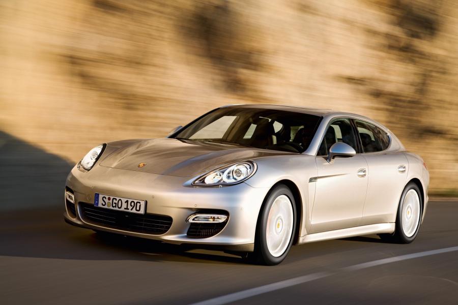 Porsche Panamera 2009 года  (фото 43 из 144)